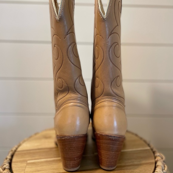 ACME Vintage Western Women’s Cowgirl Boots Size 7 Great for a country festival! - Picture 4 of 5